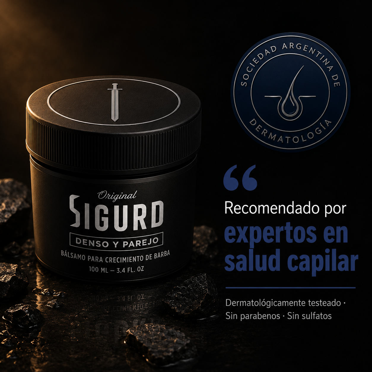 SIGURD® Bálsamo para Crecimiento de Barba