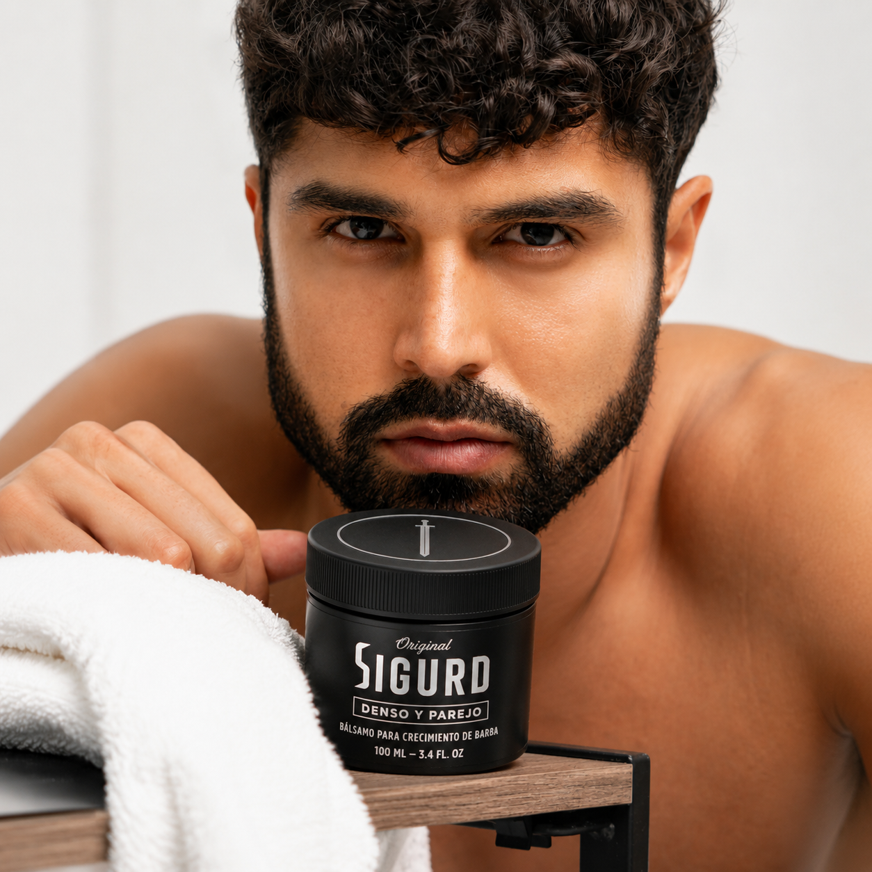 SIGURD® Bálsamo para Crecimiento de Barba